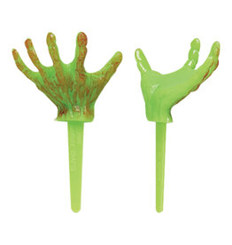 Monster Hand Cupcake Picks (12pkg)