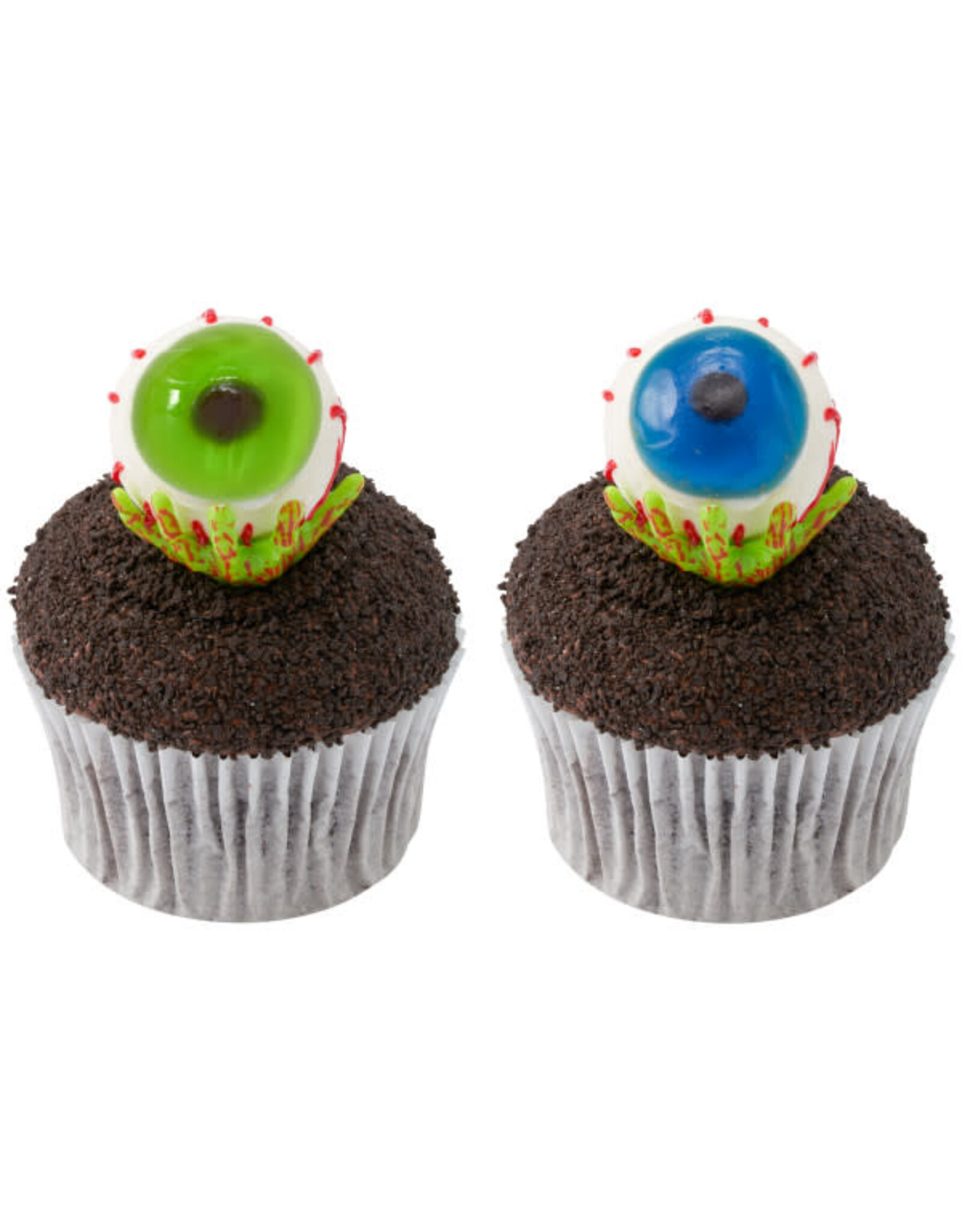 Monster Hand Cupcake Picks (12pkg)