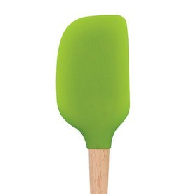 Flex Core Wood Handle Spatula (Spring Green)