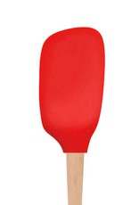 Flex Core Wood Handle Spoonula (Candy Apple Red)