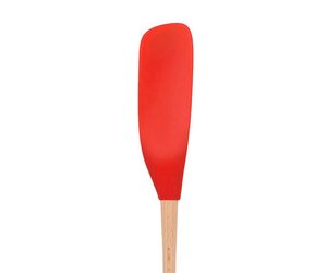 Tovolo Candy Apple Red Flex-Core Jar Scraper - 81-16170