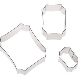 Plaque Cutter Set - 3pc