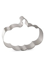 Flat Pumpkin Cookie Cutter (3.75")