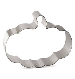 Flat Pumpkin Cookie Cutter (3.75")