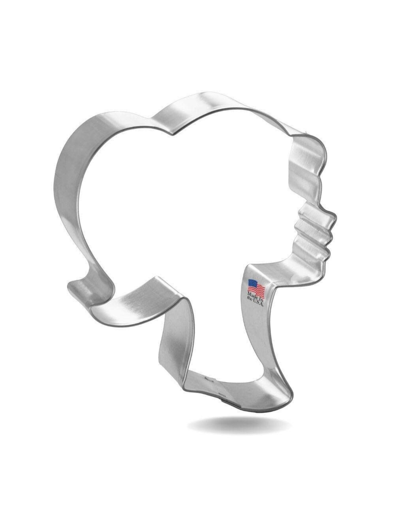 Doll Head Cookie Cutter (4.25")