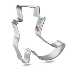 Witch Shoe Cookie Cutter(3.75")