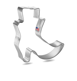 Witch Shoe Cookie Cutter(3.75")