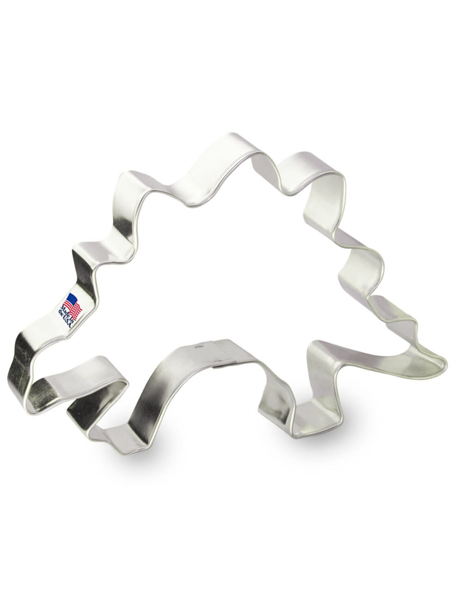 Stegosaurus Cookie Cutter (5.5")