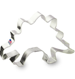 Stegosaurus Cookie Cutter (5.5")