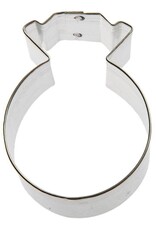 Diamond Ring Cookie Cutter (3")