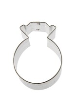 Diamond Ring Cookie Cutter (3")