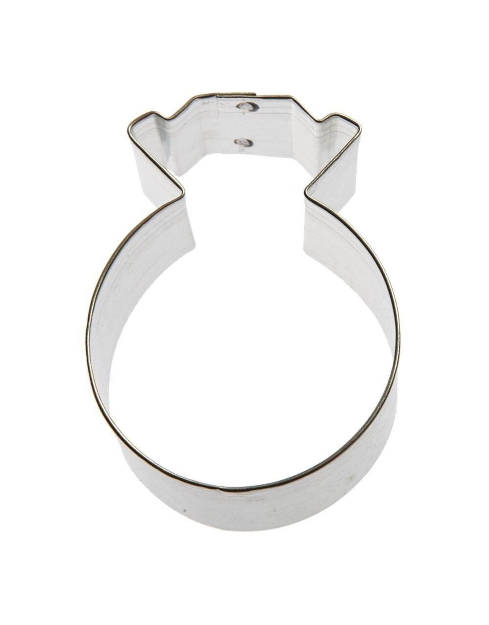 Diamond Ring Cookie Cutter (3")