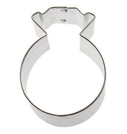 Diamond Ring Cookie Cutter (3")