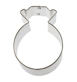 Diamond Ring Cookie Cutter (3")