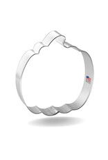 Pumpkin Cookie Cutter (4")