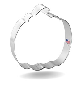 Pumpkin Cookie Cutter (4")