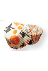 Halloween Print Mini Baking Cups (approx 40 ct)
