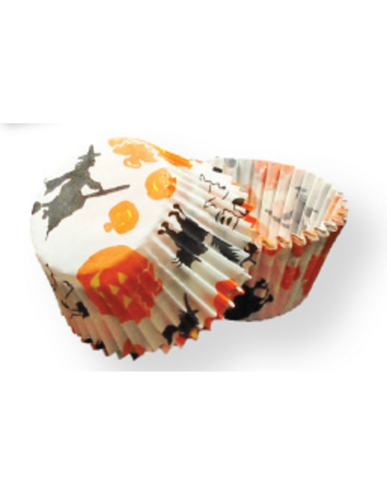 Halloween Print Mini Baking Cups (approx 40 ct)