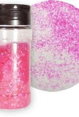 Pink Edible Glitter (1oz)