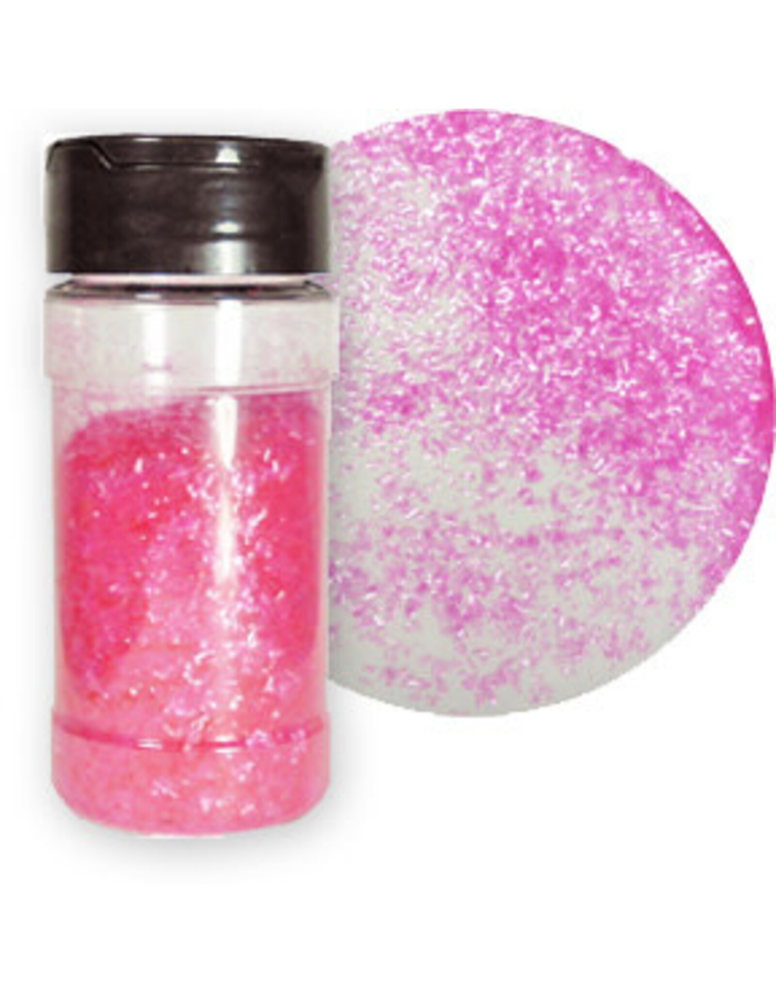 Pink Edible Glitter (1oz)
