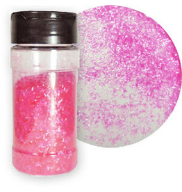 Pink Edible Glitter (1oz)