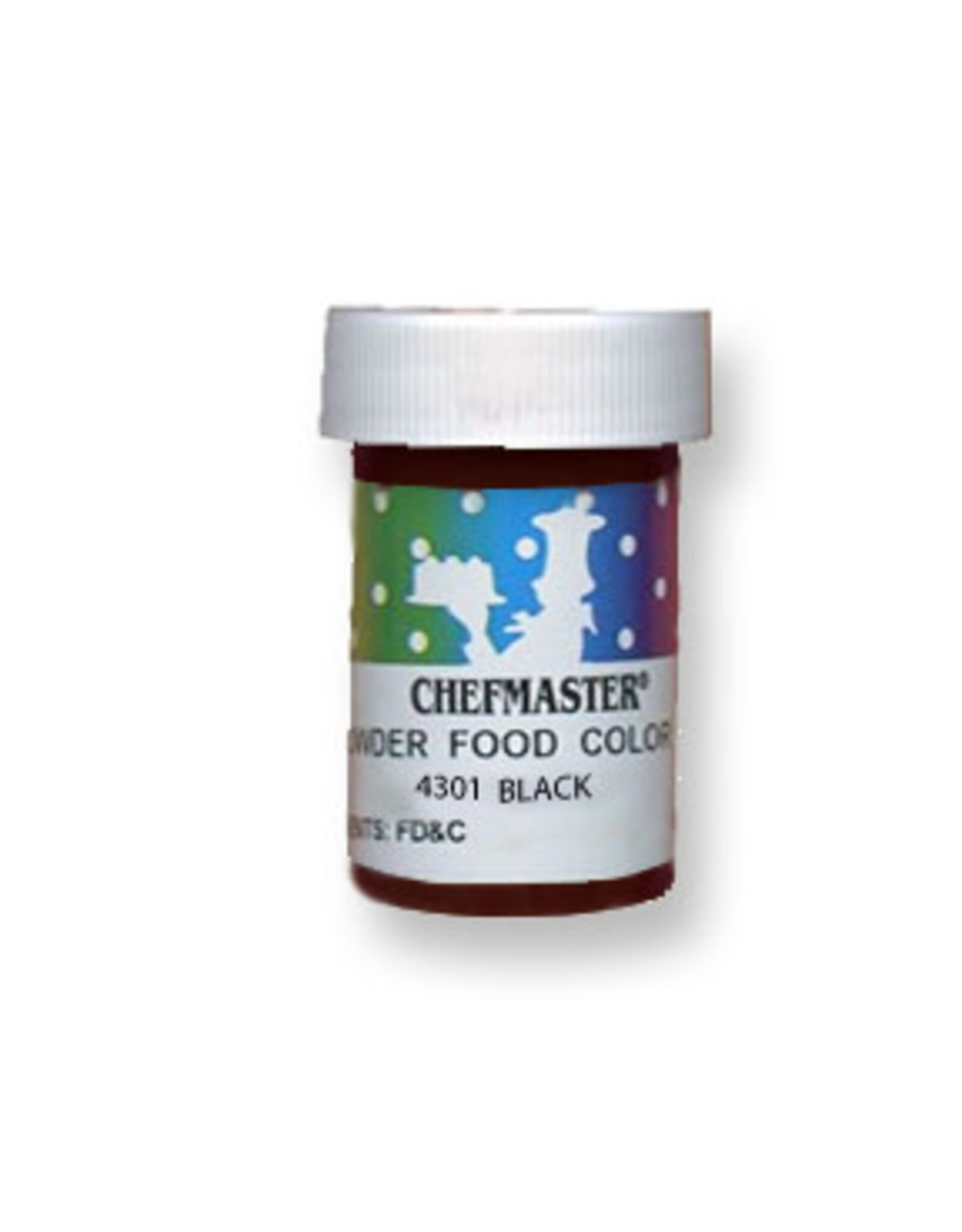 Powdered Food Color (Black)
