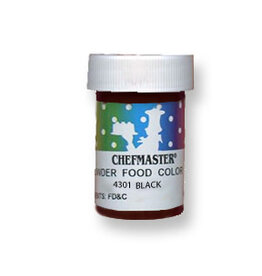 Powdered Food Color (Black)