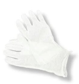 Disposable White Cotton Gloves (24ct)