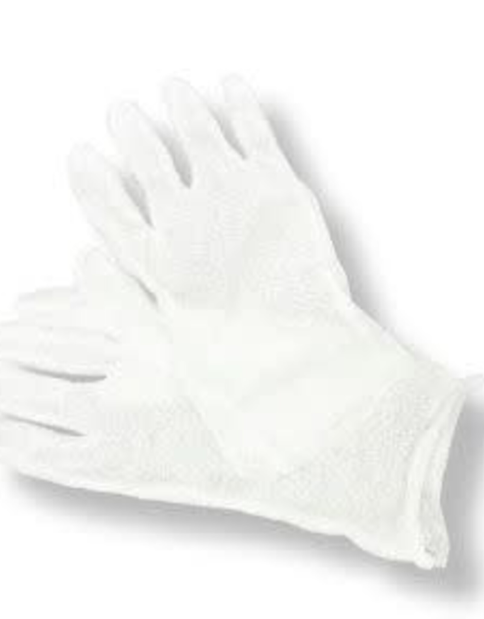 Disposable White Cotton Gloves (24ct)