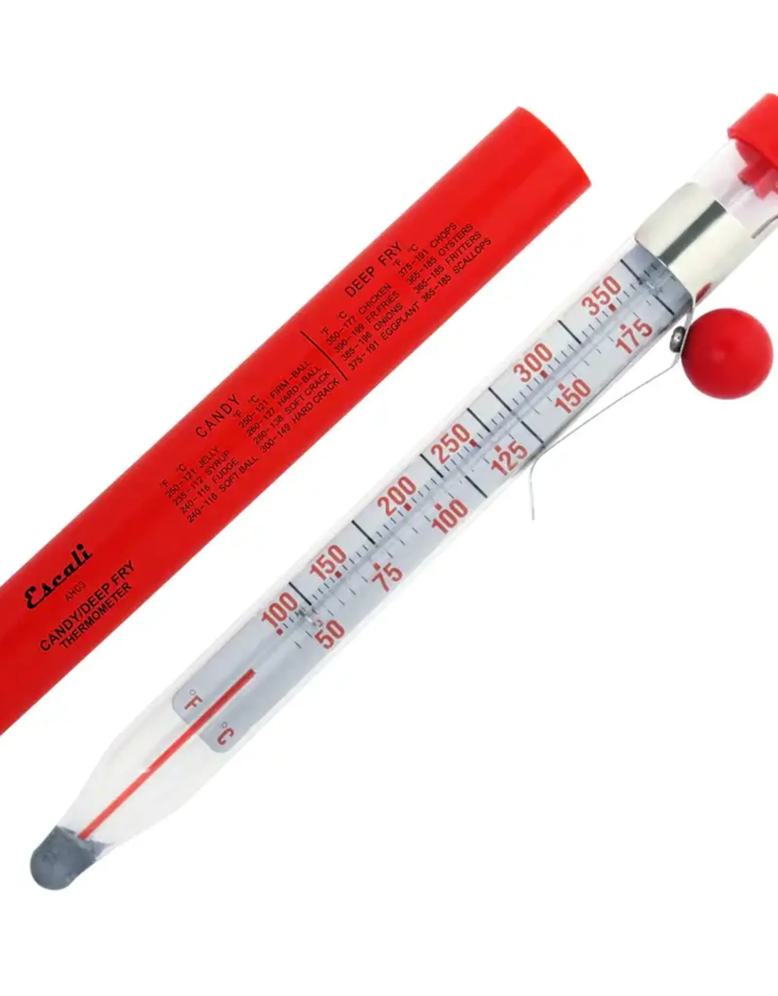 Candy & Deep Fry Thermometer - Glass Tube