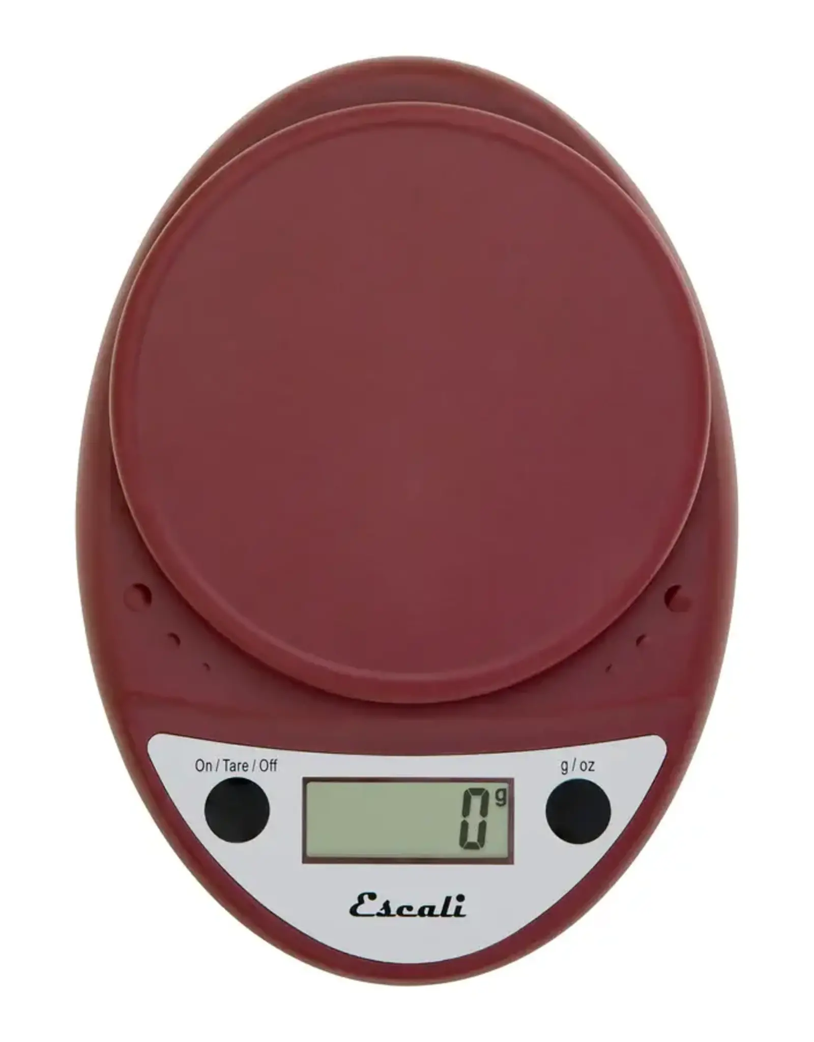 Primo Digital Scale - Warm Red