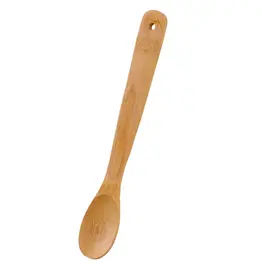 Burnished Bamboo Mixing Spoon 12"
