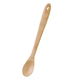 Burnished Bamboo Mixing Spoon 15"