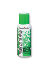 Chefmaster Edible Spray - Green 1.5oz