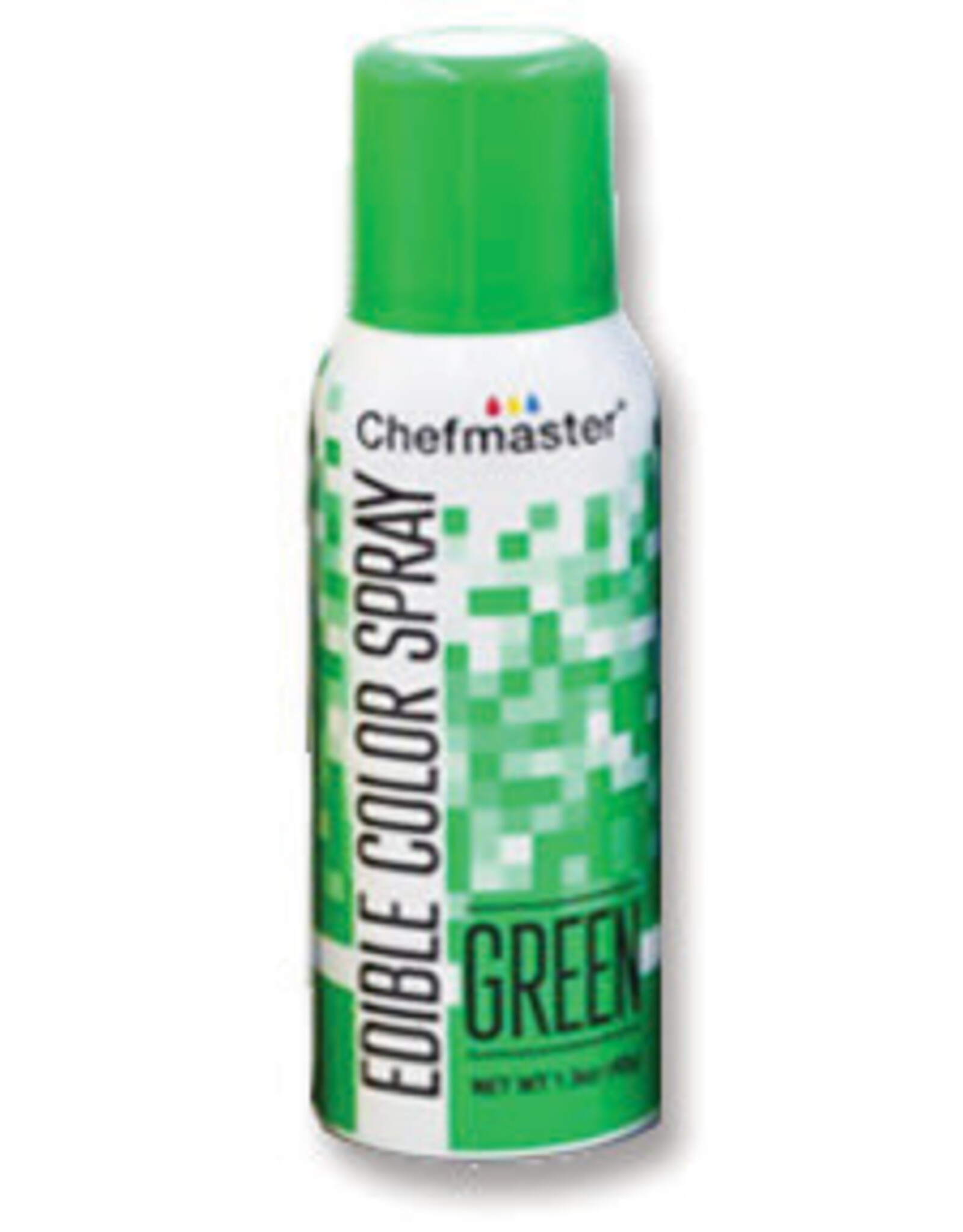 Chefmaster Edible Spray - Green 1.5oz