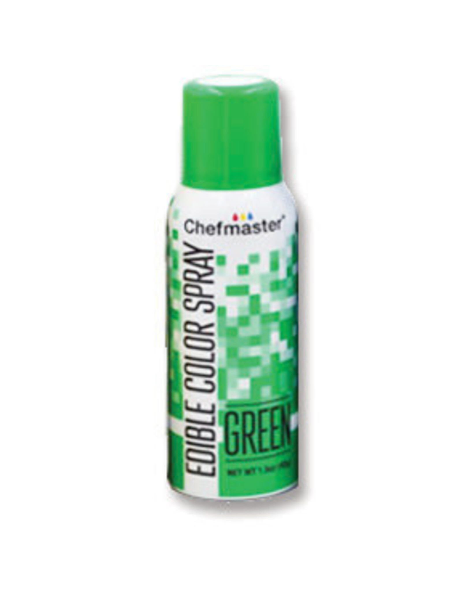 Chefmaster Edible Spray - Green 1.5oz