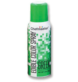 Chefmaster Edible Spray - Green 1.5oz