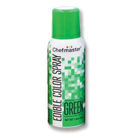 Chefmaster Edible Spray - Green 1.5oz