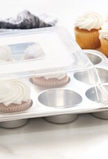 Naturals Muffin Pan w/ High Dome Lid