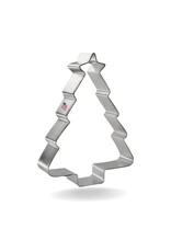 Christmas Tree with Star Cookie Cutter (5")