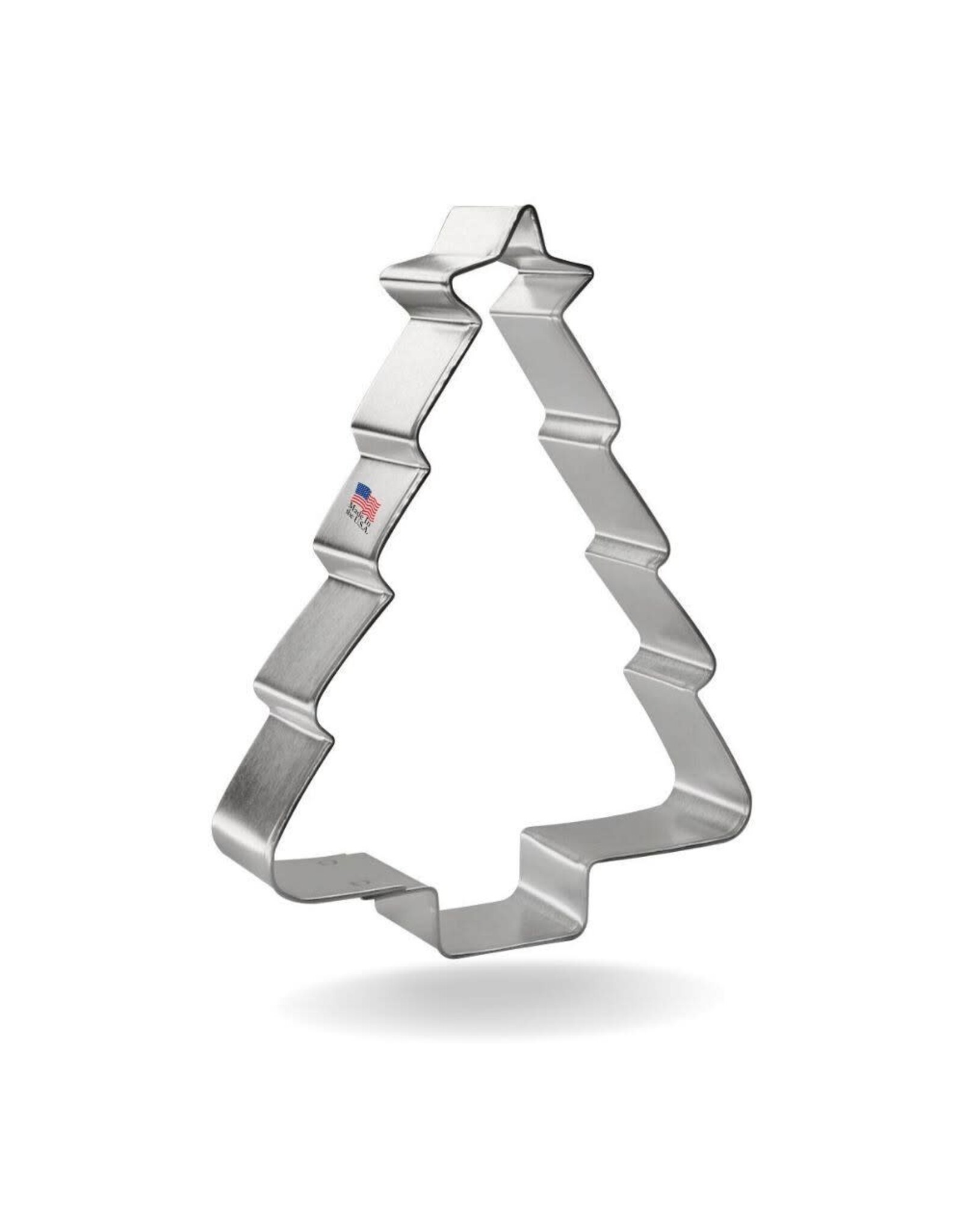 Christmas Tree with Star Cookie Cutter (5")