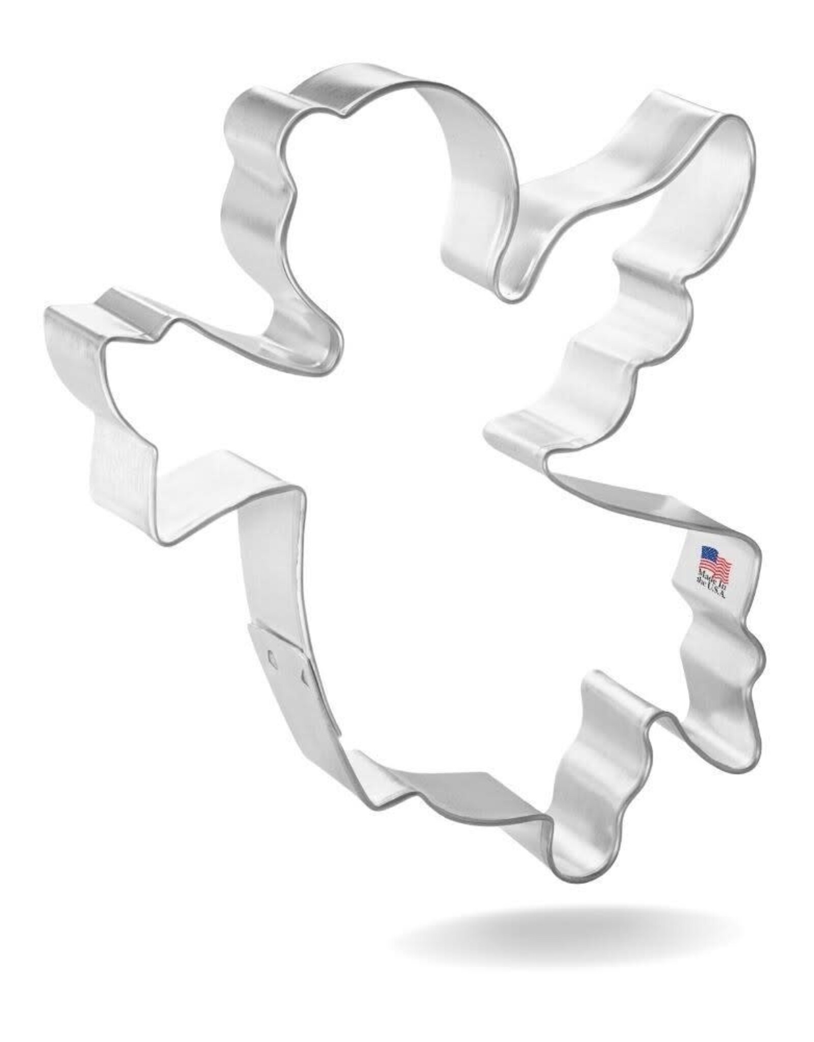 Flying Angel Cookie Cutter (4.25")