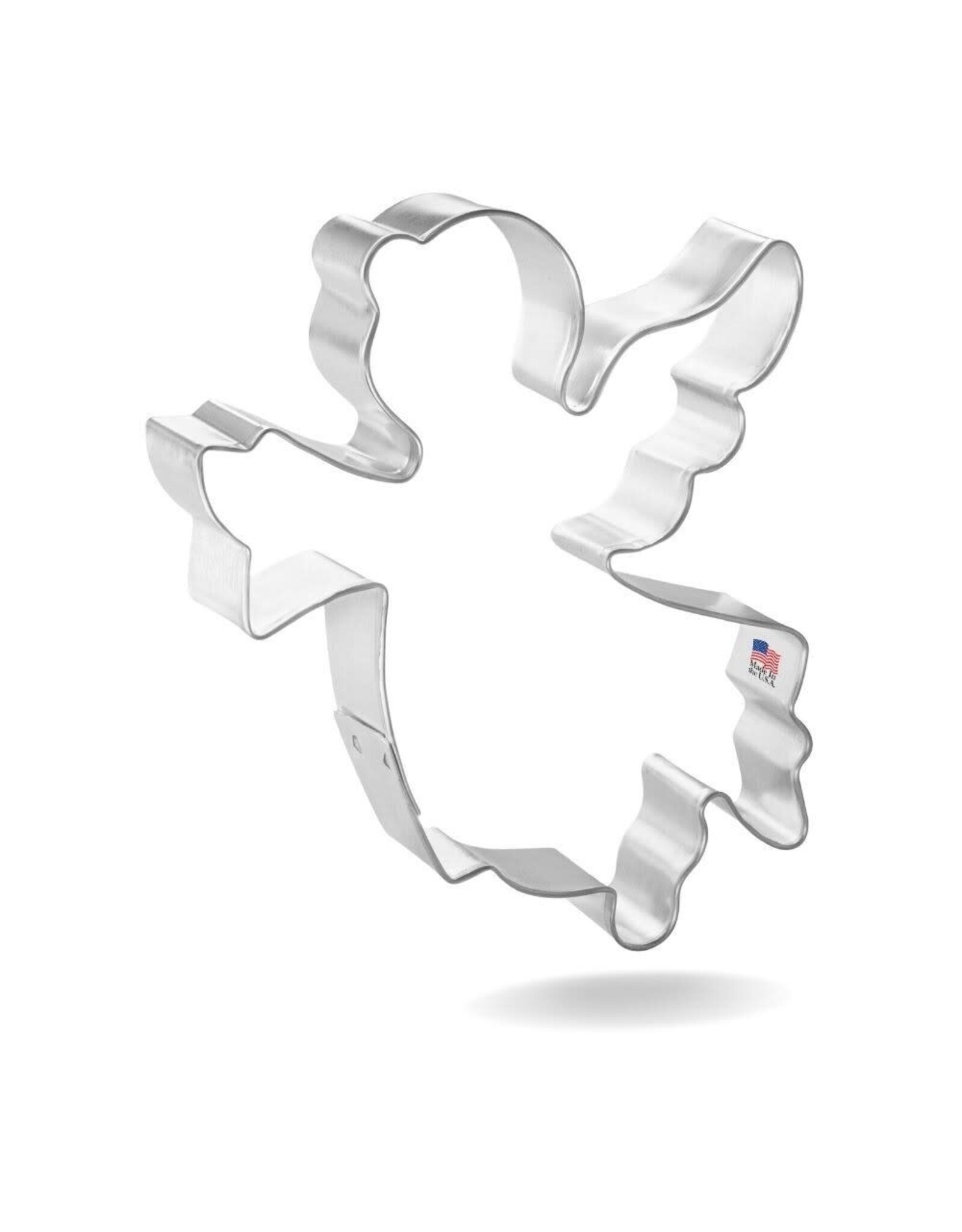 Flying Angel Cookie Cutter (4.25")