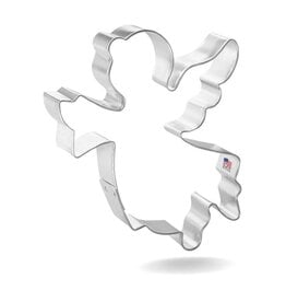Flying Angel Cookie Cutter (4.25")