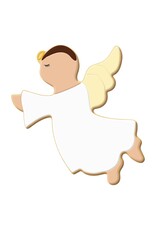 Flying Angel Cookie Cutter (4.25")