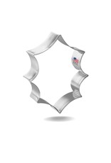 Holly Leaf Cookie Cutter (3.5")