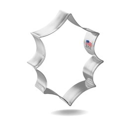 Holly Leaf Cookie Cutter (3.5")