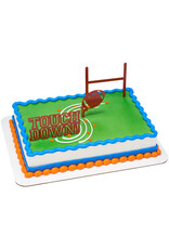 Football Touchdown Cake Topper