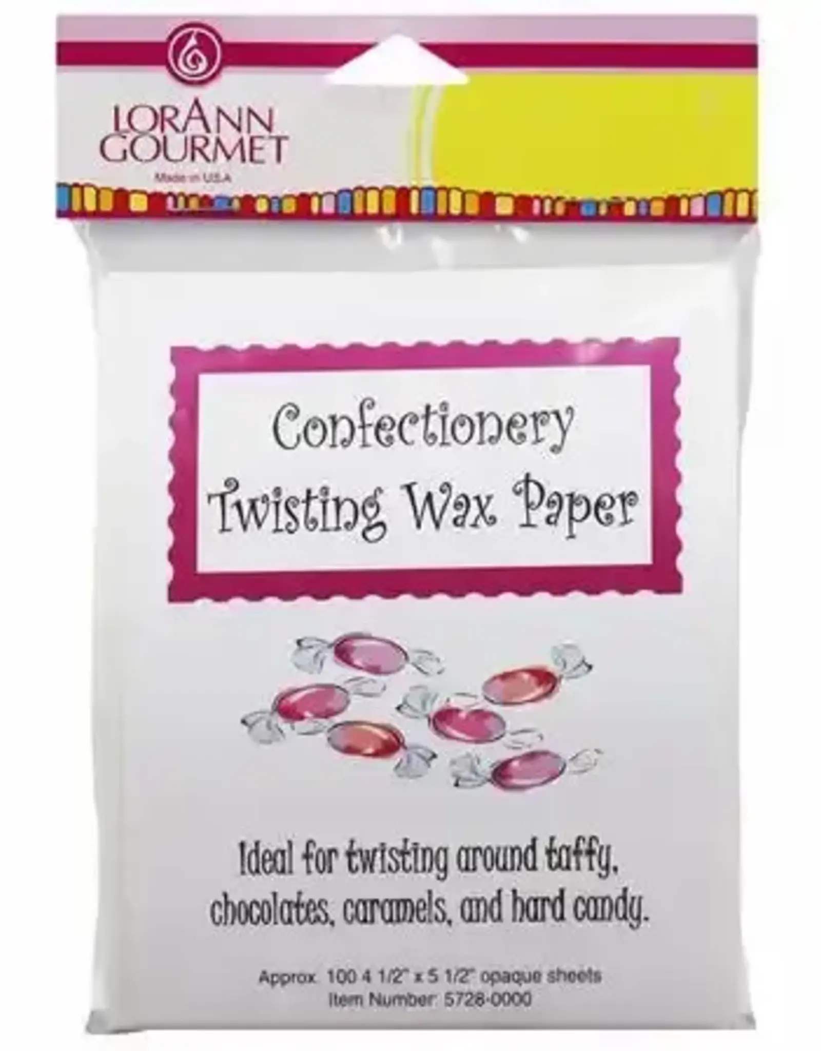 Twisting Wax Paper (100 Count)