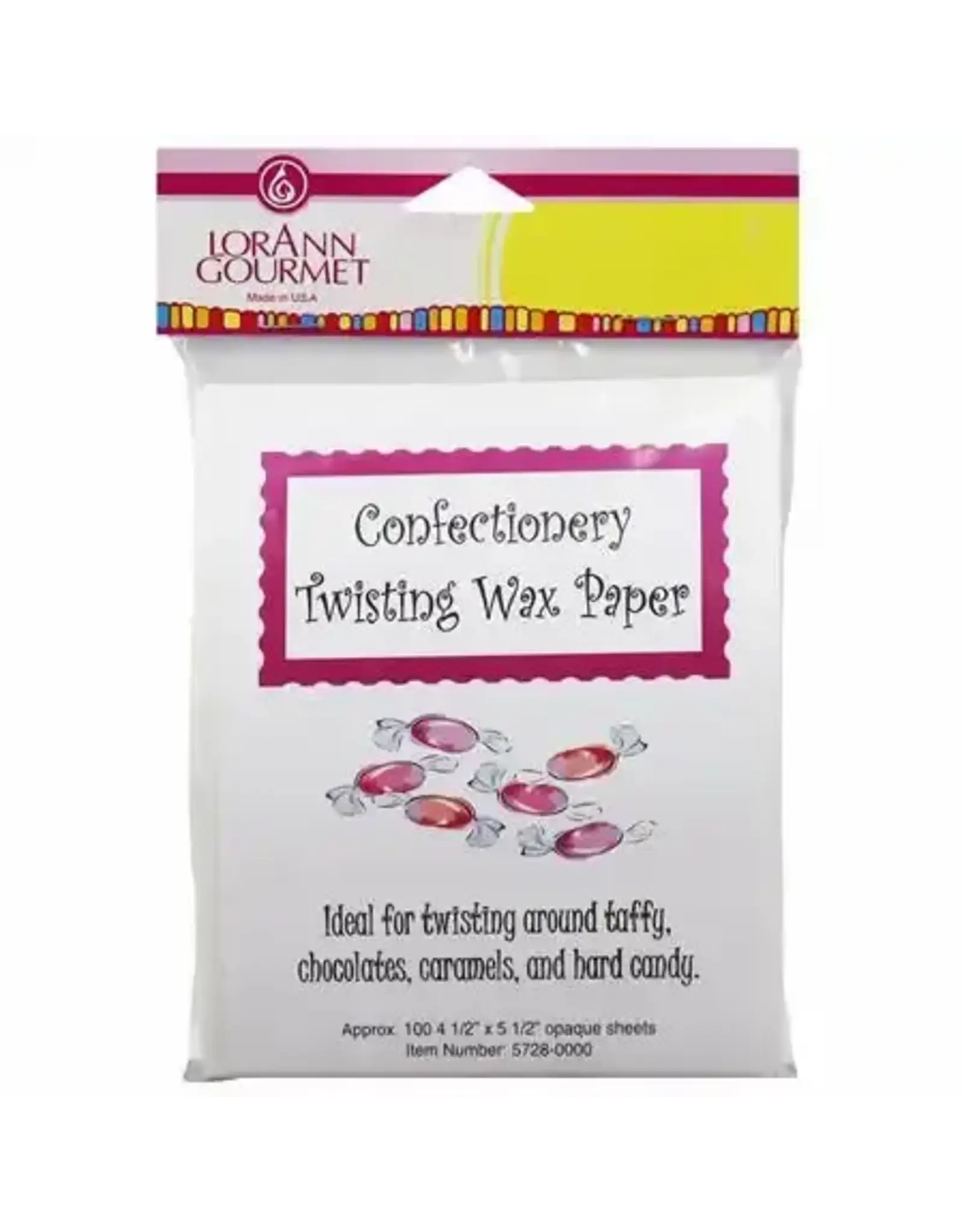 Twisting Wax Paper (100 Count)